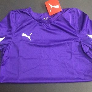 Puma Youth Medium Purple Team Shirt